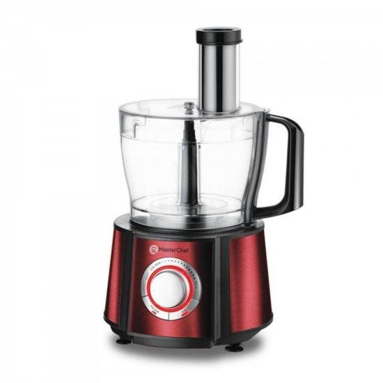 Multiprocessador PR1001V 820W 127V Vermelho Master CHEF