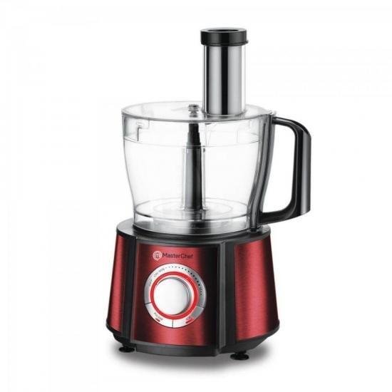 Multiprocessador PR1001V 820W 127V Vermelho MASTER CHEF - Masterchef