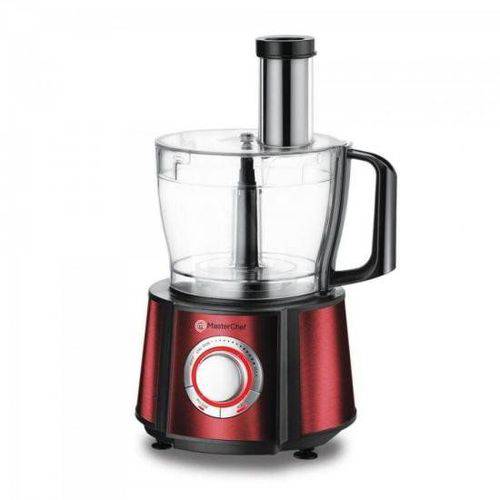 Multiprocessador Pr1001v 820w 127v Vermelho Master Chef