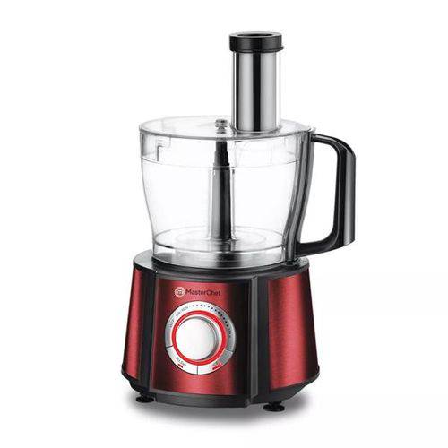 Multiprocessador Premium Masterchef Vermelho 10 Funções 820w 127 - Pr1001v/01