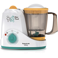 Tudo sobre 'Multiprocessador Taurus Mini Food - 380w, C/ Função de Cozimento, Branco'