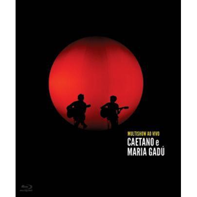 Multishow ao Vivo Caetano Veloso e Maria Gadú - Blu-Ray - Universal Music