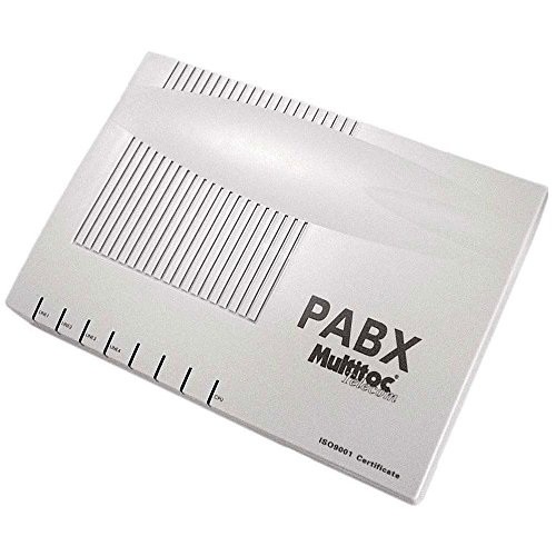 Multitoc Central PABX 308 Micro 3 Linhas 8 Ramais
