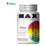 Multimax Complex - 90 Cápsulas - Max Titanium - Promoção