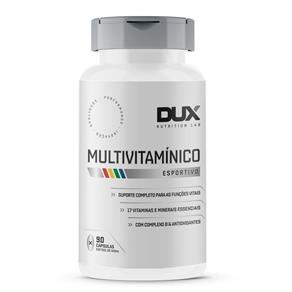 Multivitamínico – Pote 90 Cápsulas – Dux Nutrition