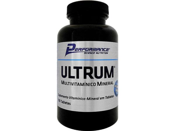 Multivitamínico Ultrum 130 Tabletes - Performance Nutrition