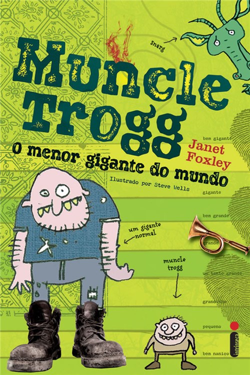 Muncle Trogg - o Menor Gigante do Mundo - Vol 01