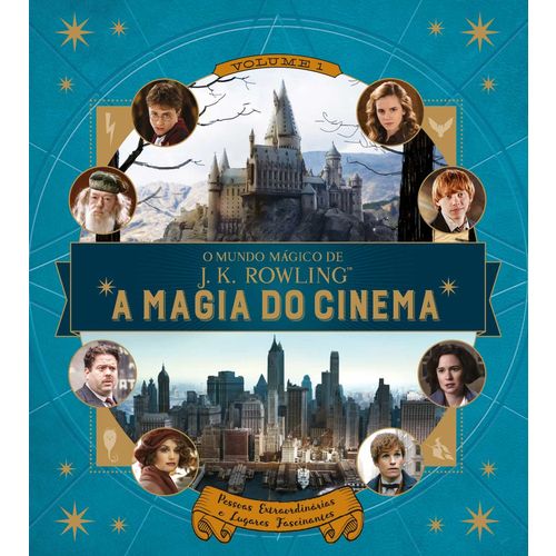 Mundo Magico de J.k. Rowling - Magia do Cinema