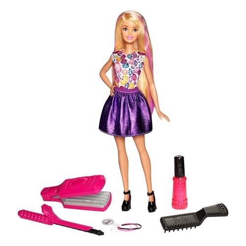 Muñeca Barbie Diseñadora, Peinados a tu Estilo