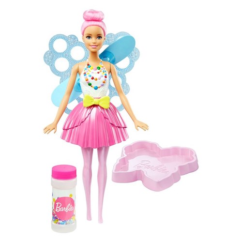 Muñeca Barbie Dreamtopia Hada Burbujas Mágicas