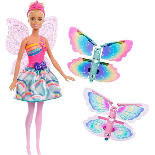 Muñeca Barbie Dreamtopia Hada Voladora