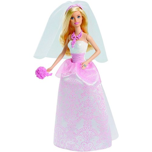 Muñeca Barbie "Vestida de Novia"