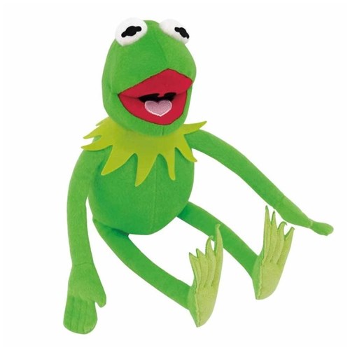 Muppets: Caco (Kermit) Pelúcia - Long Jump