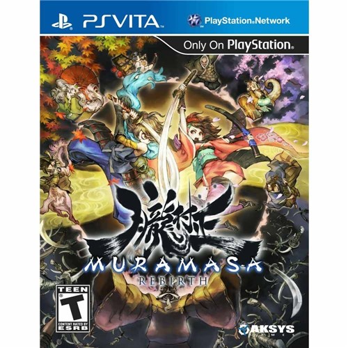 Muramasa Rebirth Psvita