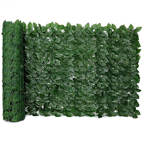 Muro Inglês com Folha de Ficus Artificial Tamanho 2mts X 1mt