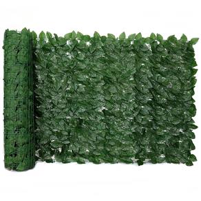 Muro Inglês com Folhas Ficus Artificial - Tamanho 3mts X 1mt