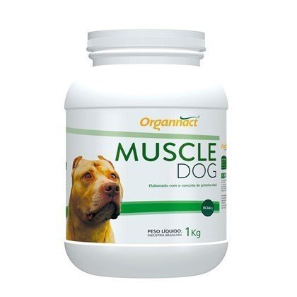 Muscle Dog 1 Kg Organnact