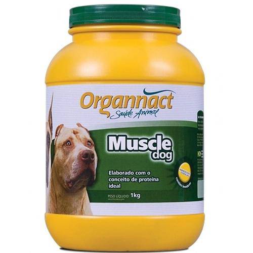 Muscle Dog - 250 G - Organnact