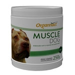 Muscle Dog 250g Organnact Suplemento Cães