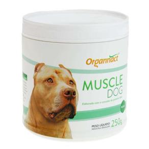 Muscle Dog Organnact 250 G - Suplemento Vitaminico