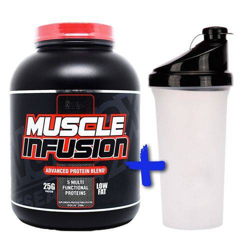 Muscle Infusion 2260g Chocolate Nutrex + Coqueteleira