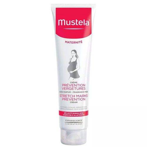 Mustela Maternite Creme para Prevenção de Estrias Sem Perfume 150ml