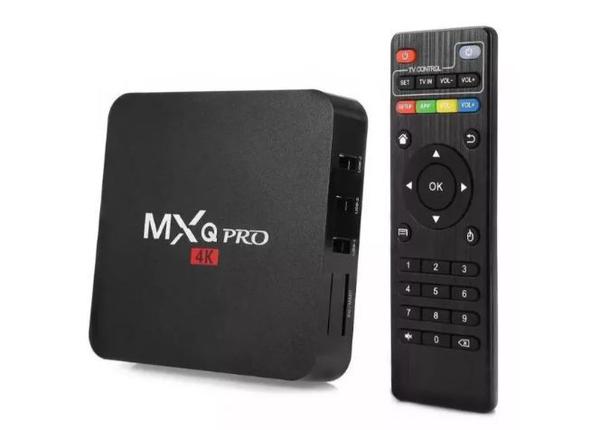 Box Smart TV - MX-Q Pro 4k Android 8.1 - Mxq