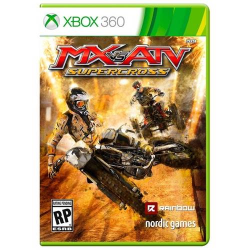 Mx Vs Atv Supercross - Xbox 360