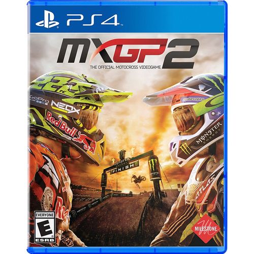 Mxgp 2 The Official Motocross Videogame - Ps4