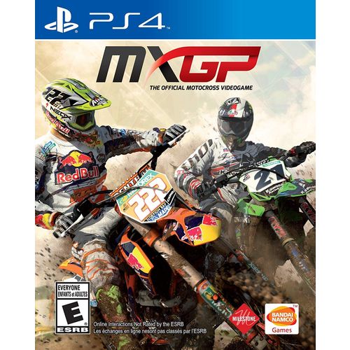 Mxgp: The Official Motocross Videogame - Ps4