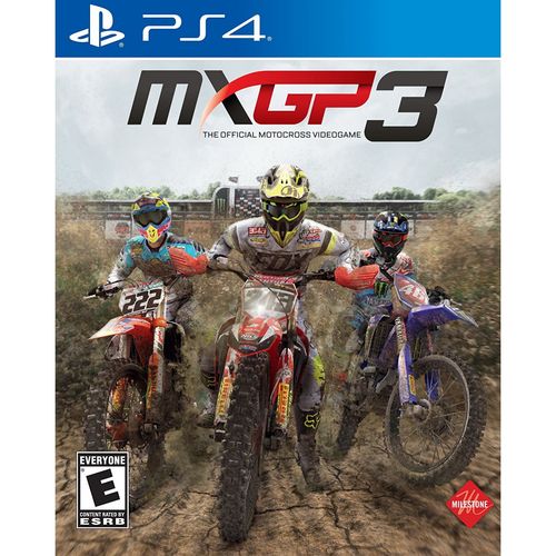Mxgp 3 The Official Motocross Videogame - Ps4