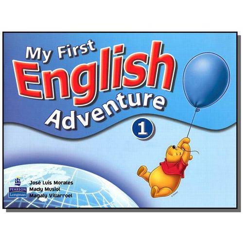 My First English Adventure 1 - Student Book