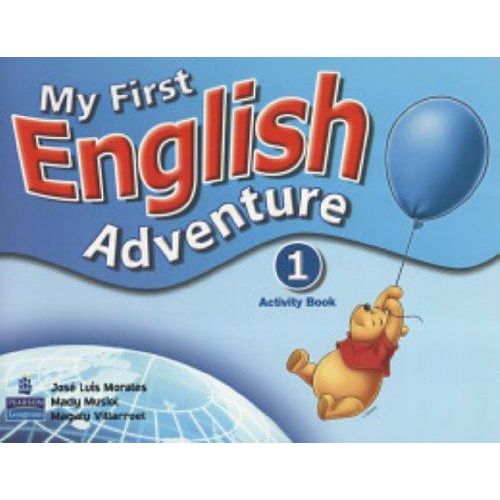 My First English Adventure 1 Workbook