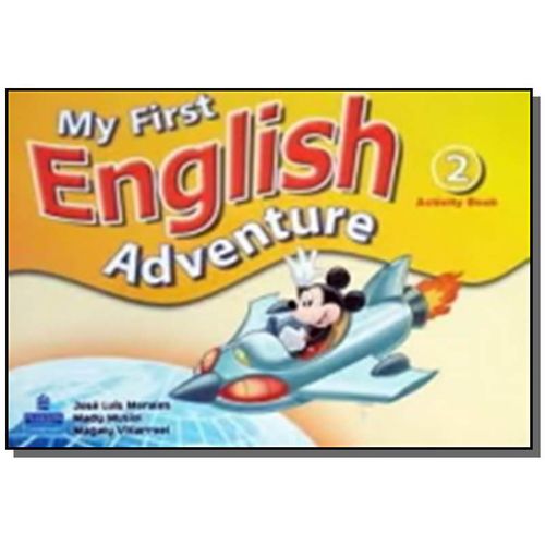 My First English Adventure 2 - Activicty Book