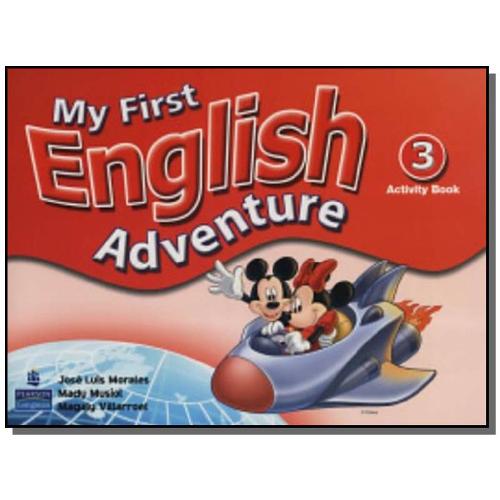 My First English Adventure 3 - Activity Book