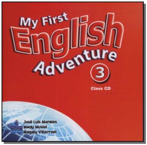 My First English Adventure 3 Cd - 1St Ed
