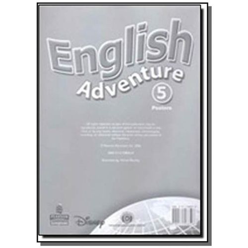 My First English Adventure, Level 5 Posters