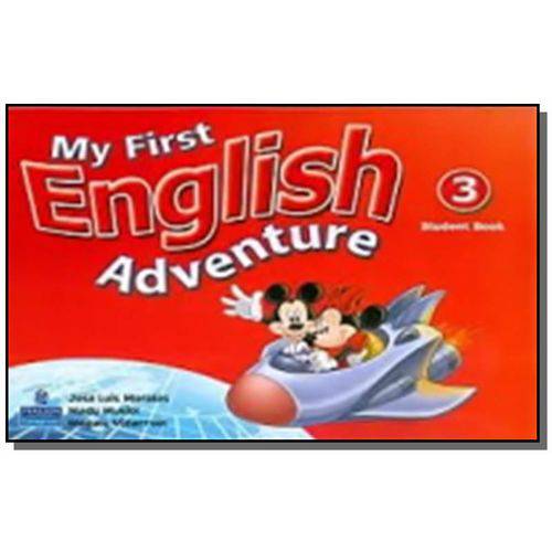 My First English Adventure 3 - Student Book