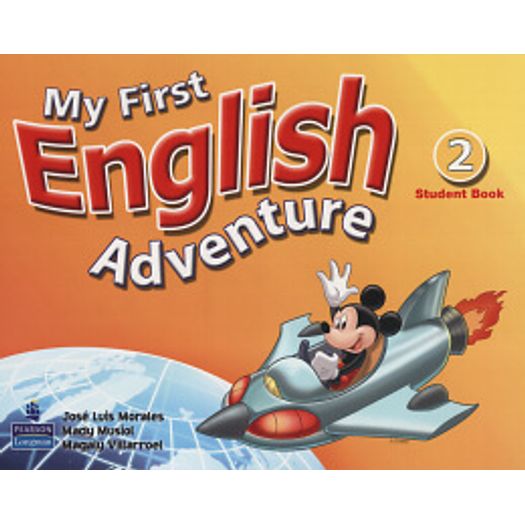 My First English Adventure 2 Students Book - Longman