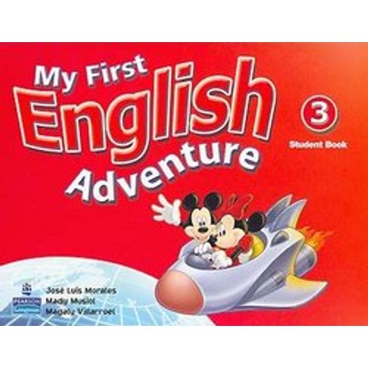 My First English Adventure 3 Students Book - Longman