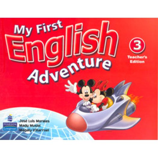 My First English Adventure 3 Tb - Longman