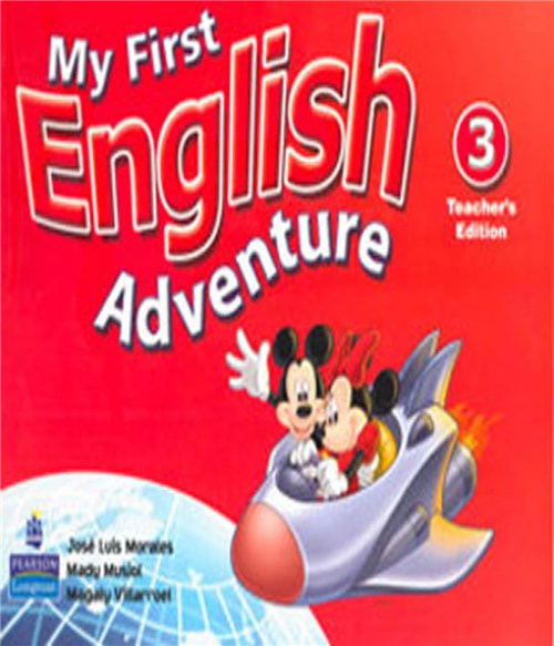 My First English Adventure 3 - Teacher's Book