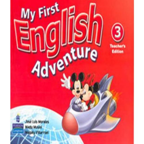 My First English Adventure 3 - Teacher's Book