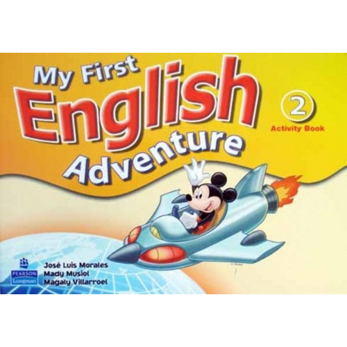 My First English Adventure 2 Wb