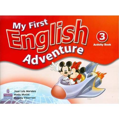 My First English Adventure 3 Wb