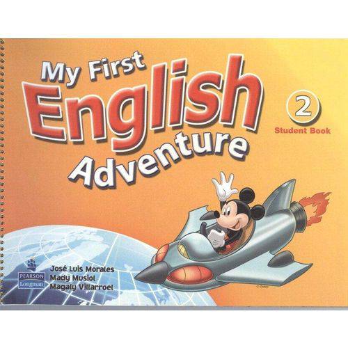 My First English Adventure 2 - Workbook