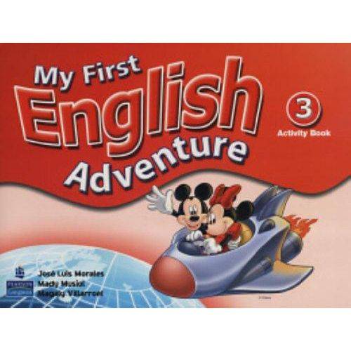 My First English Adventure 3 Workbook