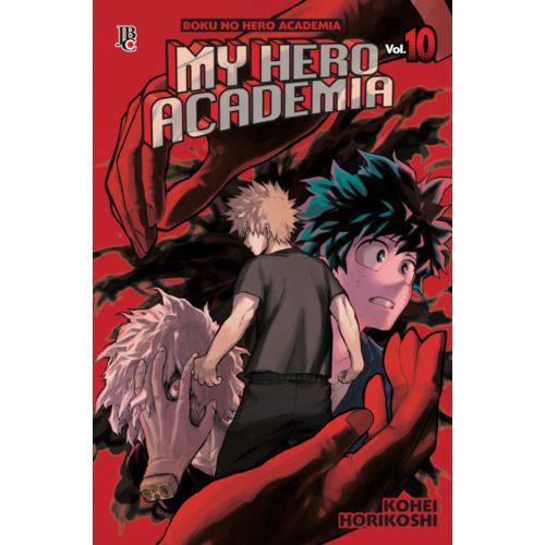 My Hero Academia 10 - Boku no Hero