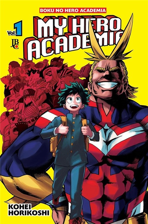 My Hero Academia (Boku no Hero Academia) #01