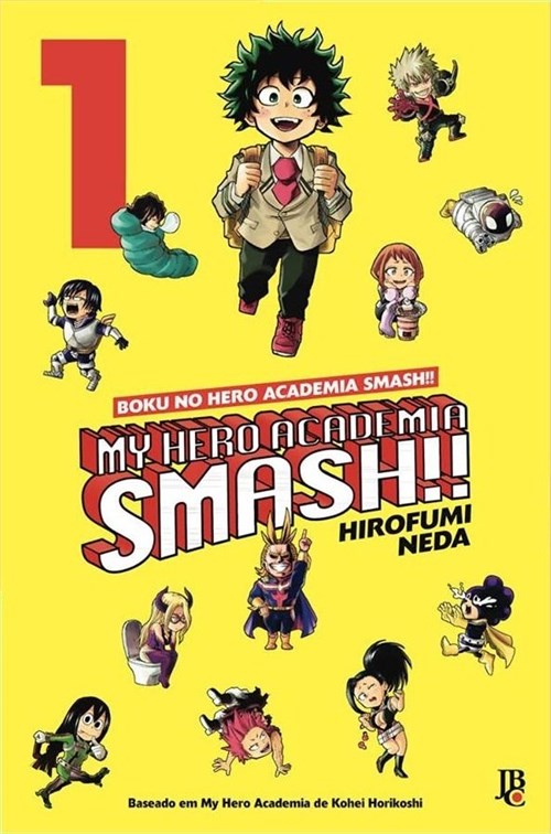 My Hero Academia (Boku no Hero Academia) Smash #01